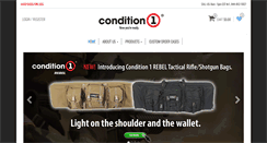 Desktop Screenshot of condition1.com