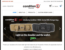 Tablet Screenshot of condition1.com